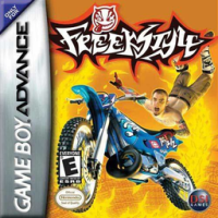 Freekstyle GameBoy Advance US box art